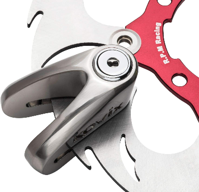 Kovix KV10 10mm Heavy Big Size Disc Lock Anti Drill Rust proof Push down locking system-Random Color Bike Doctoronline shop bangladeshothoba.com