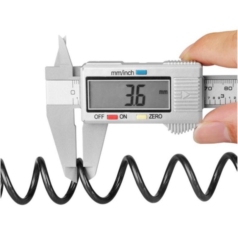 Durable 4-Digit Combination Motorcycle Helmet Lock Chain – Anti-Theft, Portable Steel Cable for Bikes, Scooters, Strollers (2m Stretchable, Keyless Security) Bike Doctoronline shop bangladeshothoba.com