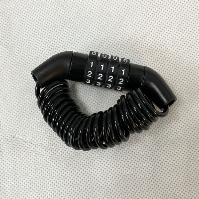 Durable 4-Digit Combination Motorcycle Helmet Lock Chain – Anti-Theft, Portable Steel Cable for Bikes, Scooters, Strollers (2m Stretchable, Keyless Security) Bike Doctoronline shop bangladeshothoba.com