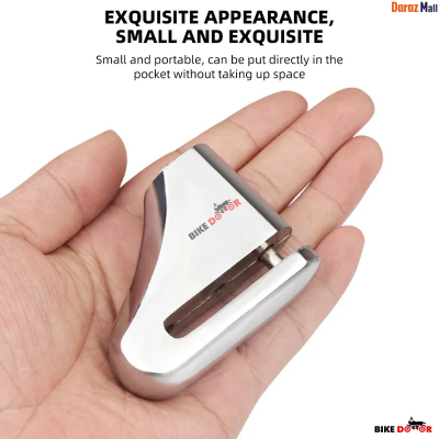 Universal Disc Brake Lock Rust Proof Durable Anti-Theft (Non Acid Proof) Copper Cylinder with 2 Keys Bike Doctoronline shop bangladeshothoba.com