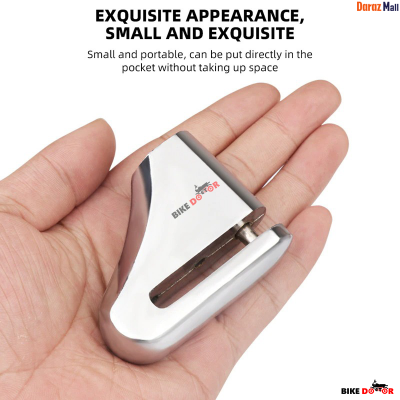 Universal Disc Brake Lock Rust Proof Durable Anti-Theft (Non Acid Proof) Copper Cylinder with 2 Keys Bike Doctoronline shop bangladeshothoba.com