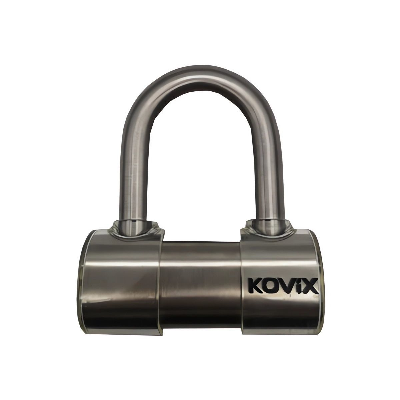 KOVIX KHS 16mm Steel Shackle Disc U Lock for Motorcycle with 3 Keys 1 Piece Bike Doctoronline shop bangladeshothoba.com