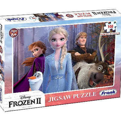 Buy Frozen II (108 Pcs Jigsaw Puzzle for Kids-11861 at Best Price In Bangladesh