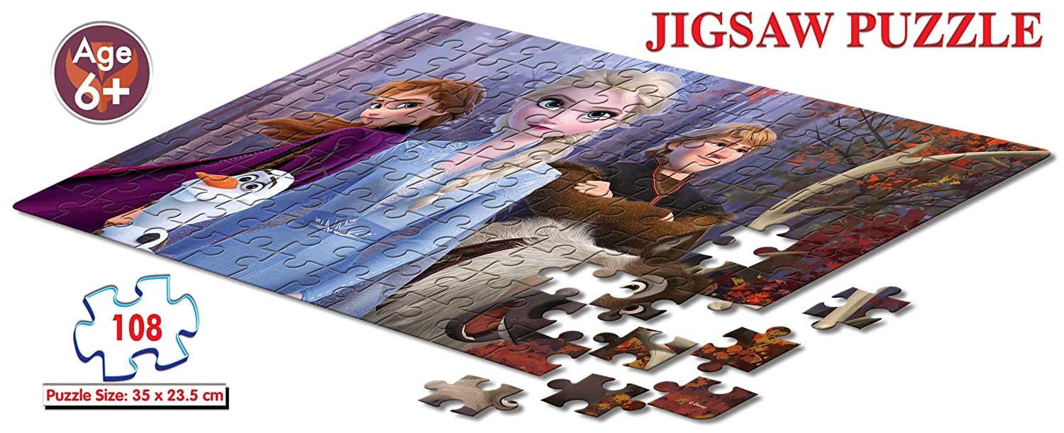 Buy Frozen II (108 Pcs Jigsaw Puzzle for Kids-11861 at Best Price In Bangladesh