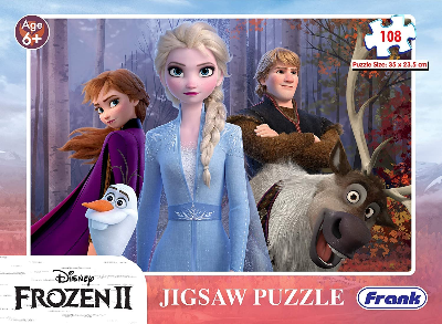 Buy Frozen II (108 Pcs Jigsaw Puzzle for Kids-11861 at Best Price In Bangladesh