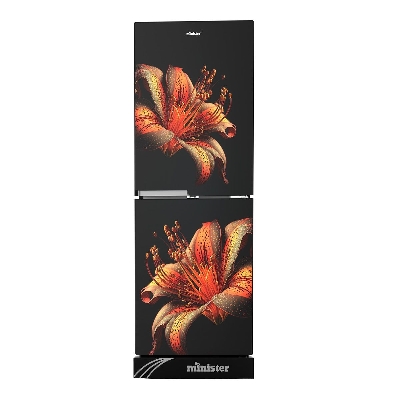 Picture of MINISTER 350 Liter Frost Type Top Mount Refrigerator Orange (M-350 EL)