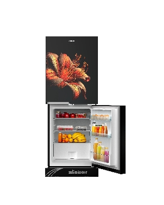 Picture of MINISTER 350 Liter Frost Type Top Mount Refrigerator Orange (M-350 EL)