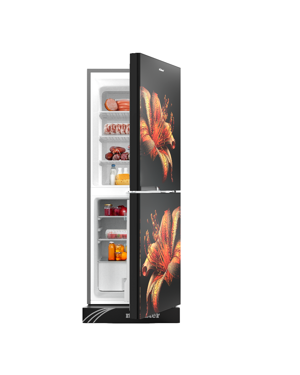 Picture of MINISTER 350 Liter Frost Type Top Mount Refrigerator Orange (M-350 EL)