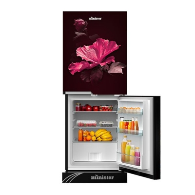 Picture of MINISTER 350 Liter Frost Type Top Mount Refrigerator EL Purple Jaba (M-350)