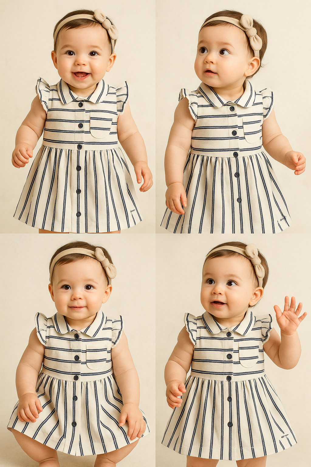 Picture of Kid's Stylish Fashionable Frock