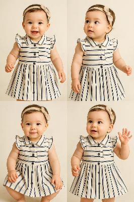 Picture of Kid's Stylish Fashionable Frock