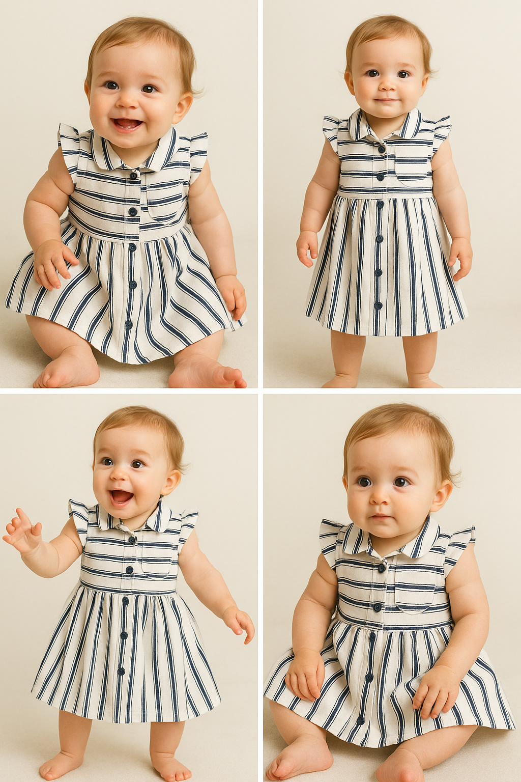 Picture of Kid's Stylish Fashionable Frock
