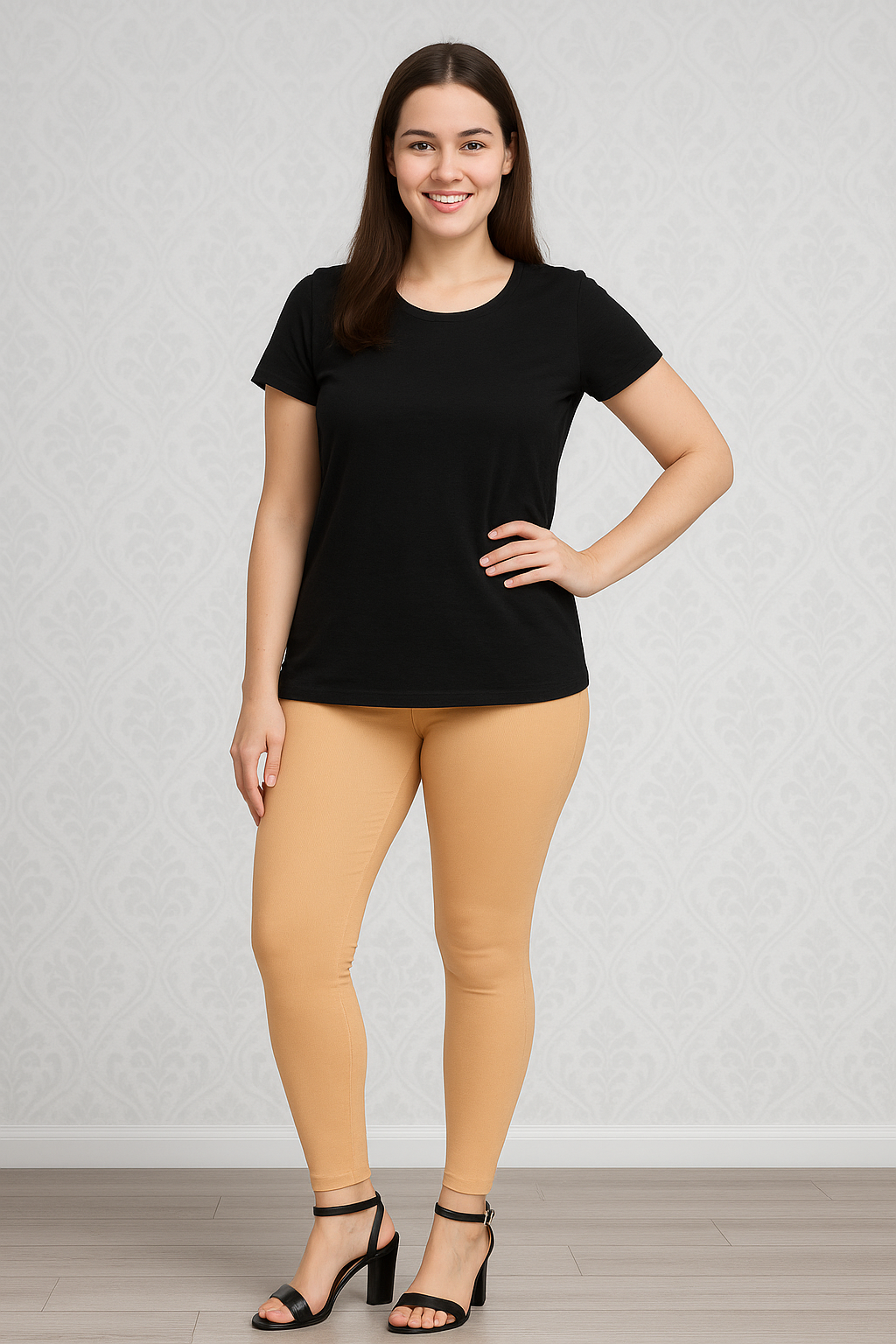 Picture of Winner Style Women Modern Fit Leggings Skin