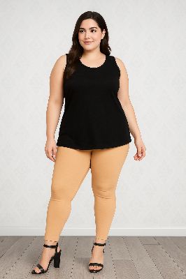 Picture of Winner Style Women Modern Fit Leggings Skin