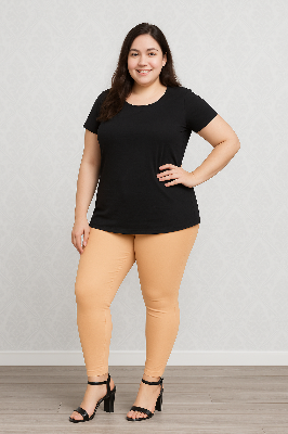 Picture of Winner Style Women Modern Fit Leggings Skin