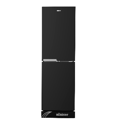 Picture of MINISTER 310 Liter Frost Type Top Mount Refrigerator EL Black (M-310)