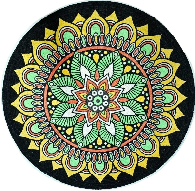 Picture of jute Rugs/ Mat