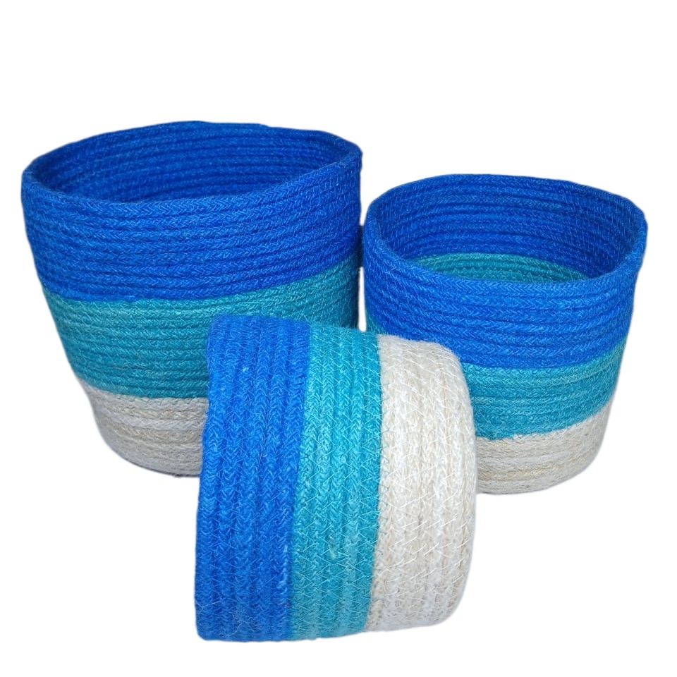 Picture of 3 Pieces set Plant Basket