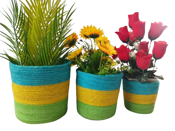 Picture of 3p set Plant Basket 430tk