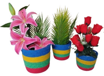 Picture of 3 Piece set Plant Basket