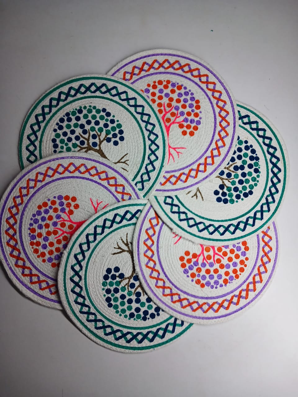 Picture of 12 Inch Placemats Per Pieces 90 tk