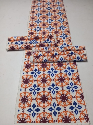 Picture of Cotton Print Table Ranar set (7 pieces set)