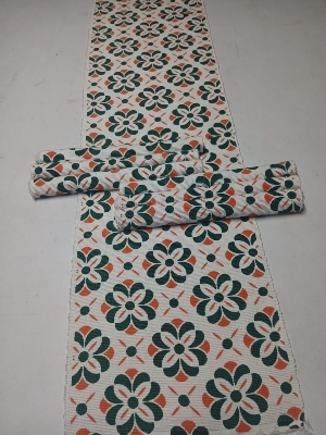 Picture of Cotton Print Table Ranar set You can take single and full