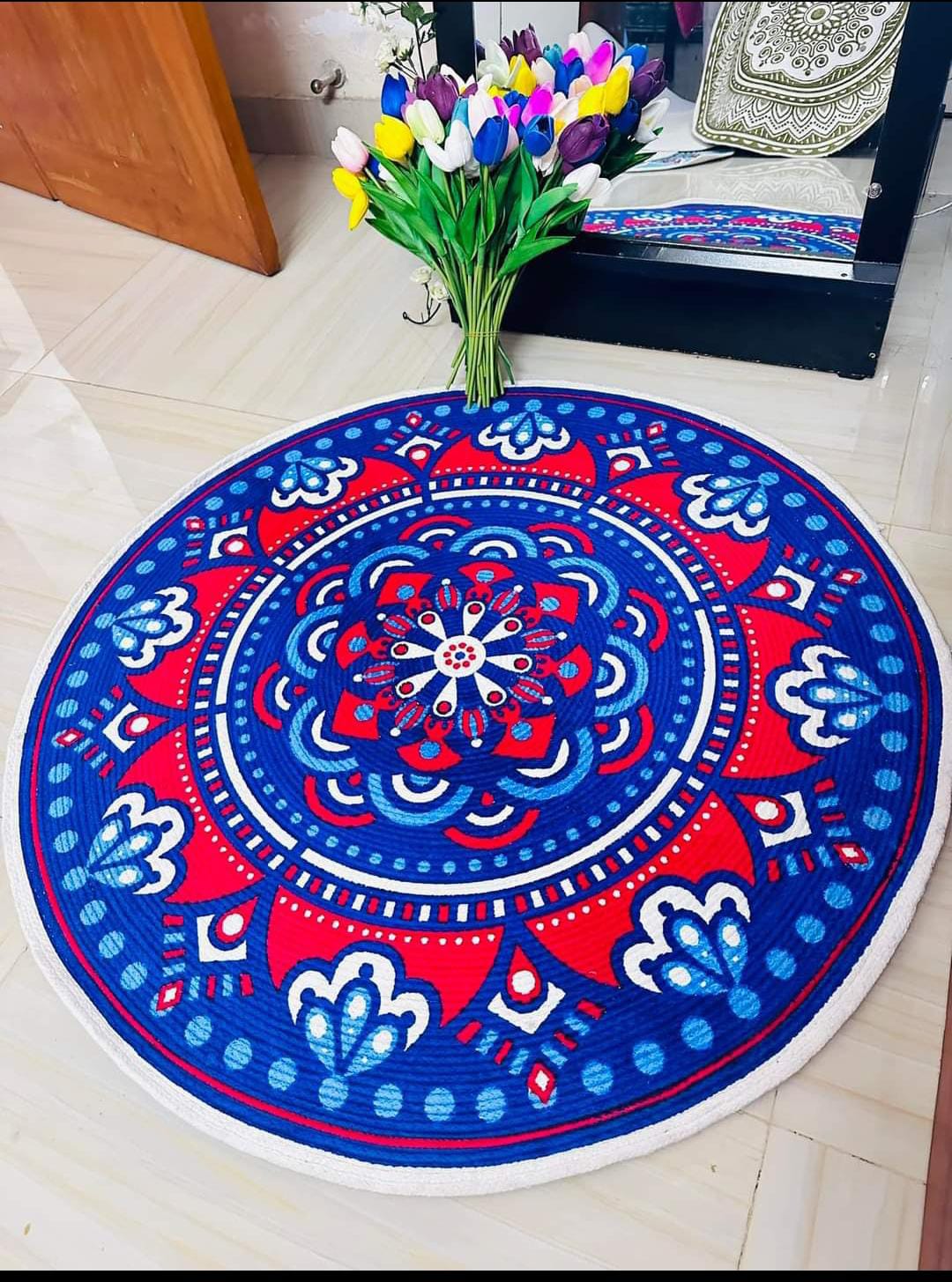 Picture of 3ft Print Floor  Mat/Rugs  1 pieces