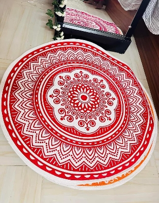 Picture of 3ft Print Floor  Mat/Rugs  1 pieces