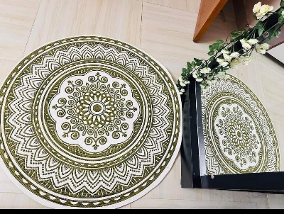 Picture of 3ft Print Floor  Mat/Rugs  1 pieces