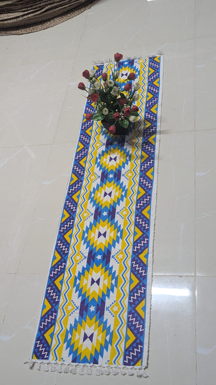 Picture of Cotton Print Single Table Ranar  1 piece ( Size: 56 inch )