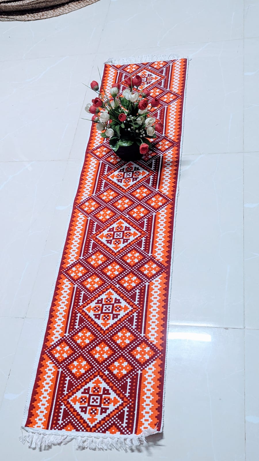 Picture of Cotton Print Single Table Ranar  1 piece ( Size: 56 inch )