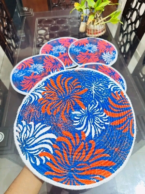 Picture of 12 inch print placemats ( 6 pieces )