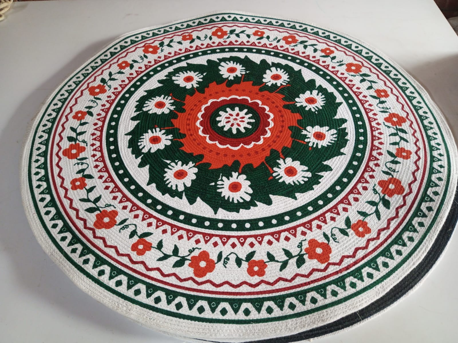 Picture of 3ft Cotton Print Floor Mat/Rugs