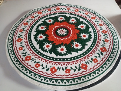 Picture of 3ft Cotton Print Floor Mat/Rugs