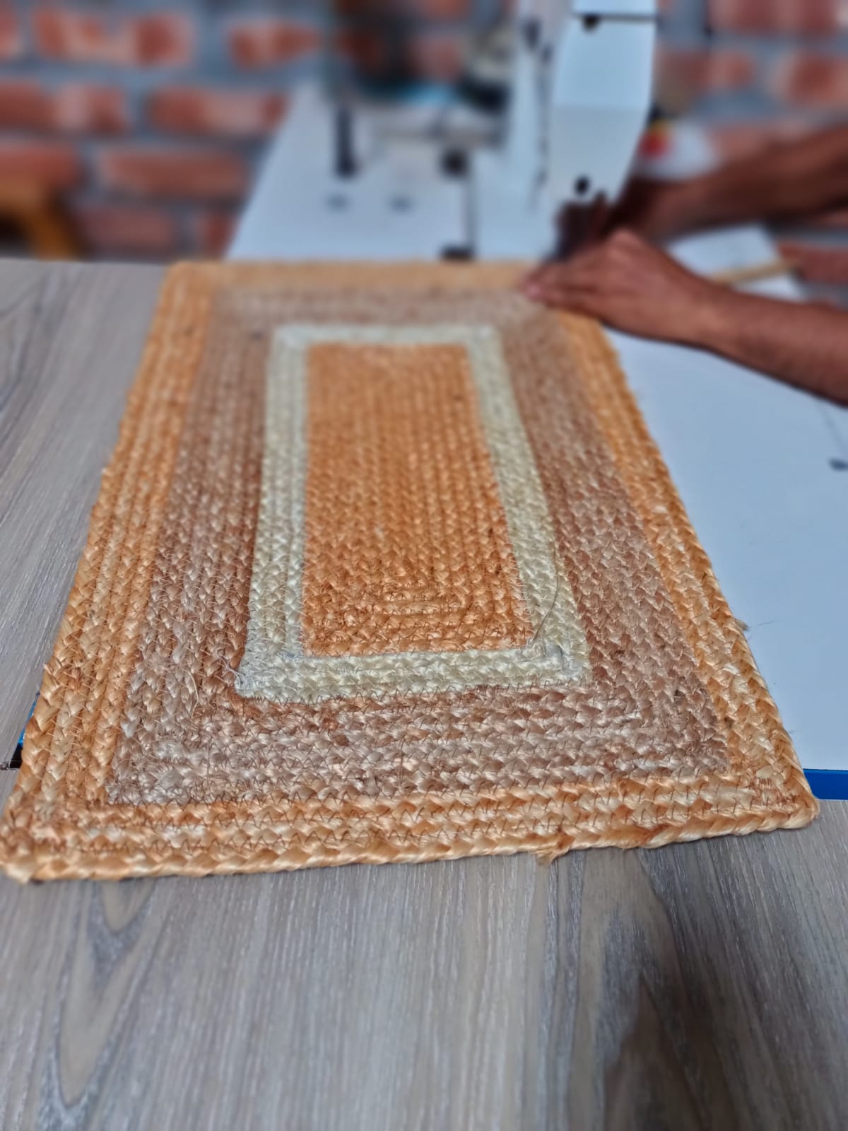 Picture of Door Mat/ Rugs ( Jute Mat/Rugs, size: 40/60cm )