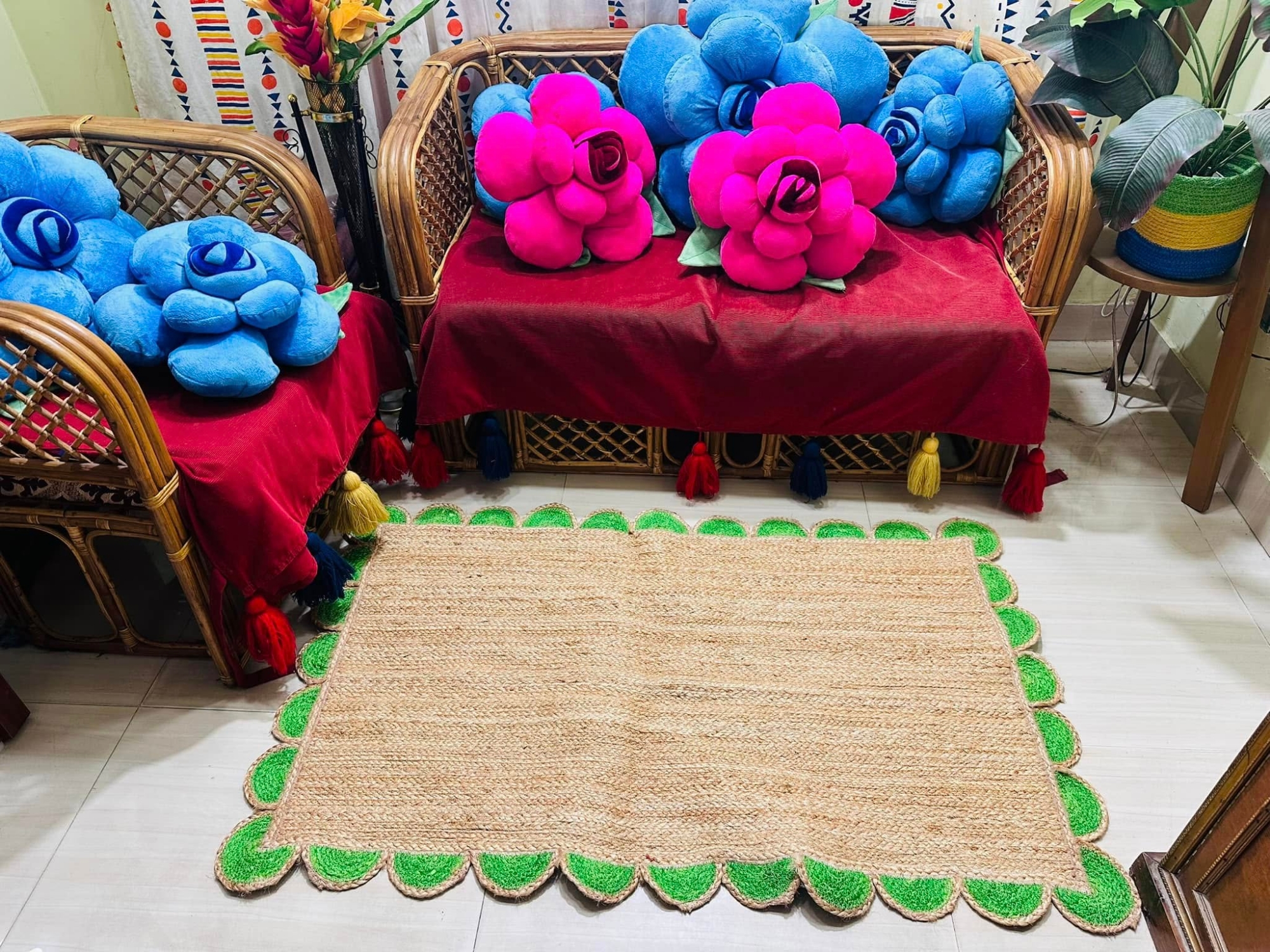 Picture of 2/4ft Jute Rugs/Mat