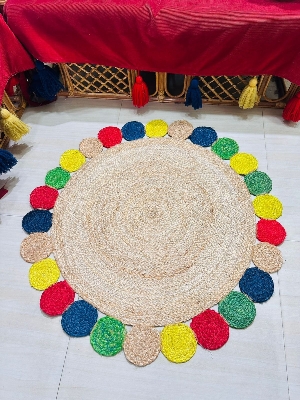 Picture of 3Ft Jute Floor Rugs/ Mat