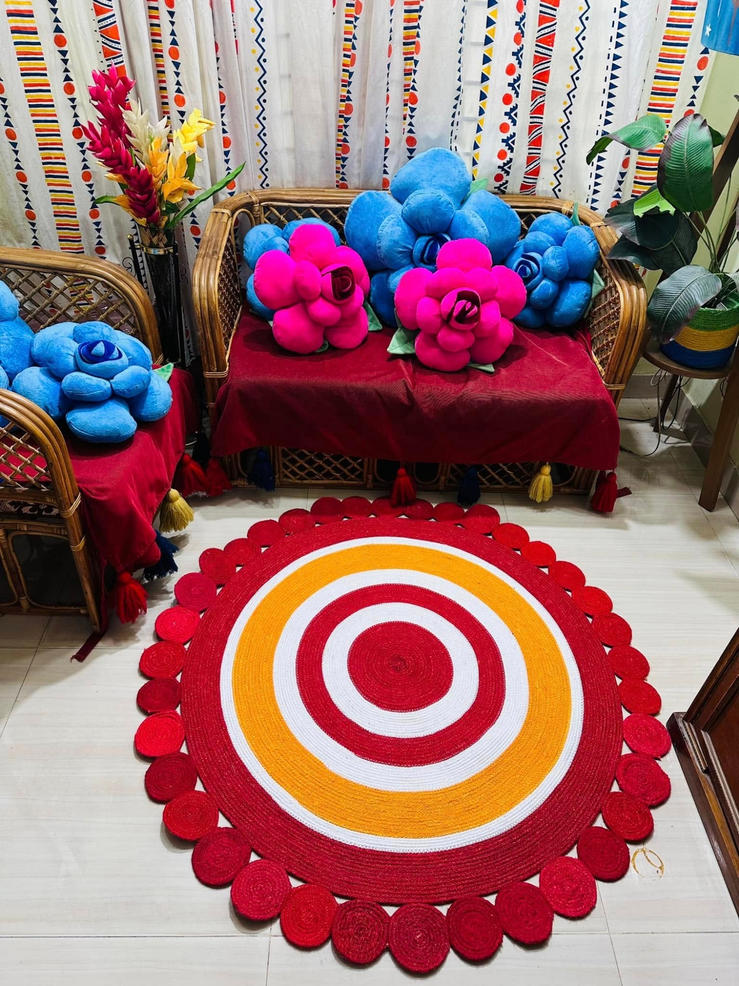 Picture of 3ft Jute Floor Rugs/Mat