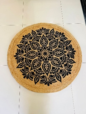 Picture of Jute Floor Pata Mat/Rugs