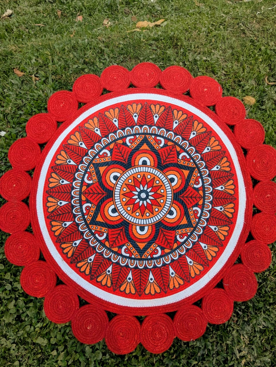 Picture of 3ft Cotton Print Mat/Rugs