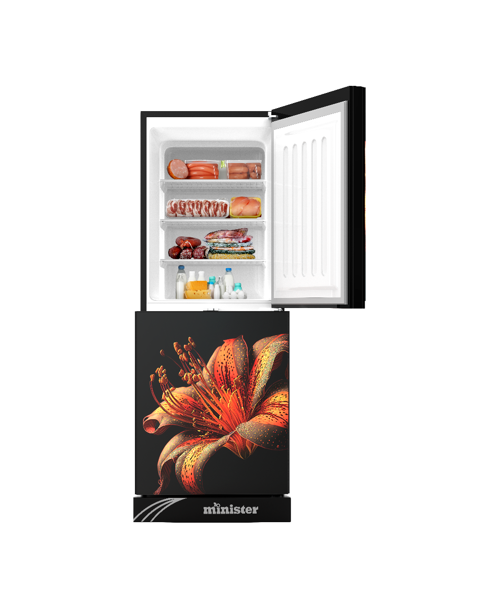 Picture of MINISTER M-310 EL ORANGEMINISTER 310 Liter Frost Type Top Mount Refrigerator EL Orange (M-310)