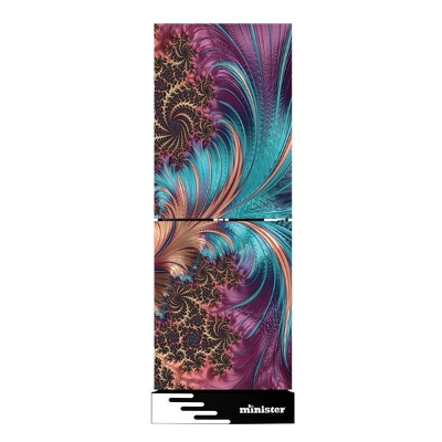 Picture of MINISTER 242 Liter Frost Type Bottom Mount Refrigerator EL Fractal Sprial (M-242)