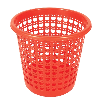 Buy Paper Basket 28cm Red-TEL  at Best Price In Bangladesh