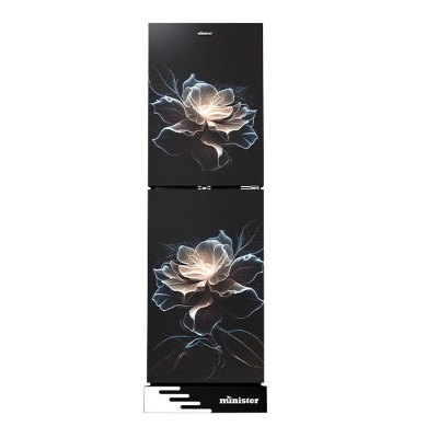 Picture of MINISTER 306 Liter Frost Type Bottom Mount Refrigerator EL Marble Lotus (M-306)