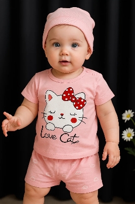 Picture of Exclusive Babys T Shirt & Half Pant Set