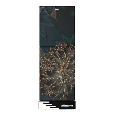 Picture of MINISTER 224 Liter Frost Type Top Mount Refrigerator EL Bold Flower (M-224)