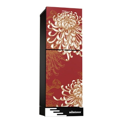 Picture of MINISTER 224 Liter Frost Type Top Mount Refrigerator EL Red Spider (M-224)