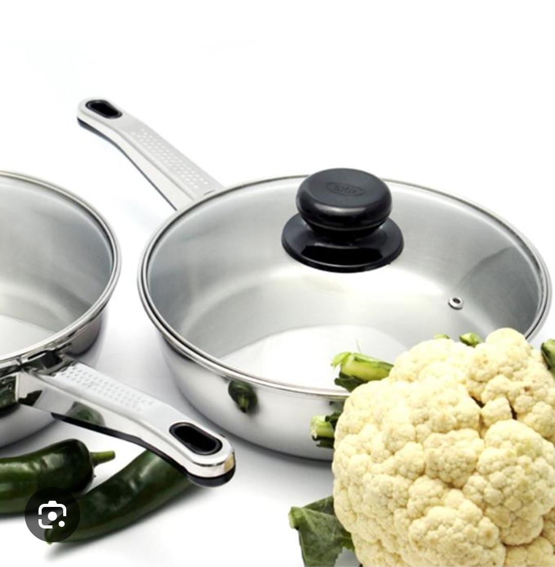 Buy Frying Pan With Glass Lid 18 cm at Best Price In Bangladesh