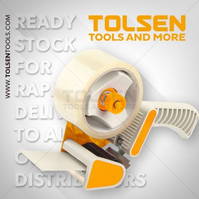 Picture of TOLSEN 2" Tape Dispenser Hand Held Heavy Duty - Kings Trading